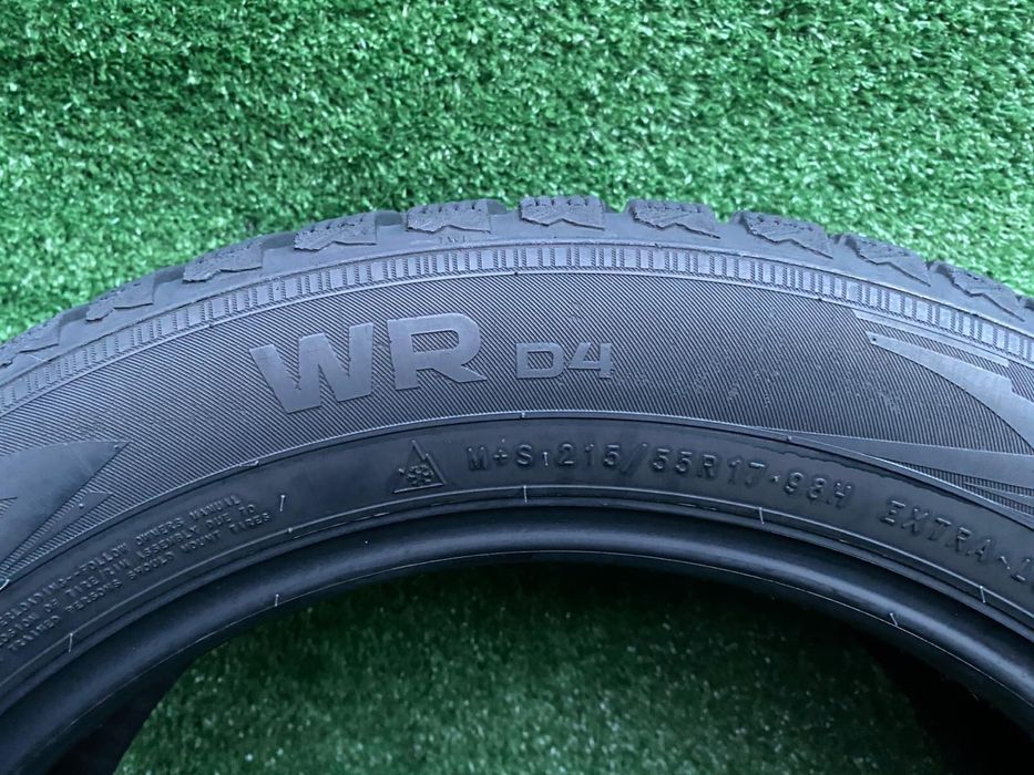 Set 4 anvelope iarna Nokian WR d4  215 55 R17  98 HXL Dot 3418