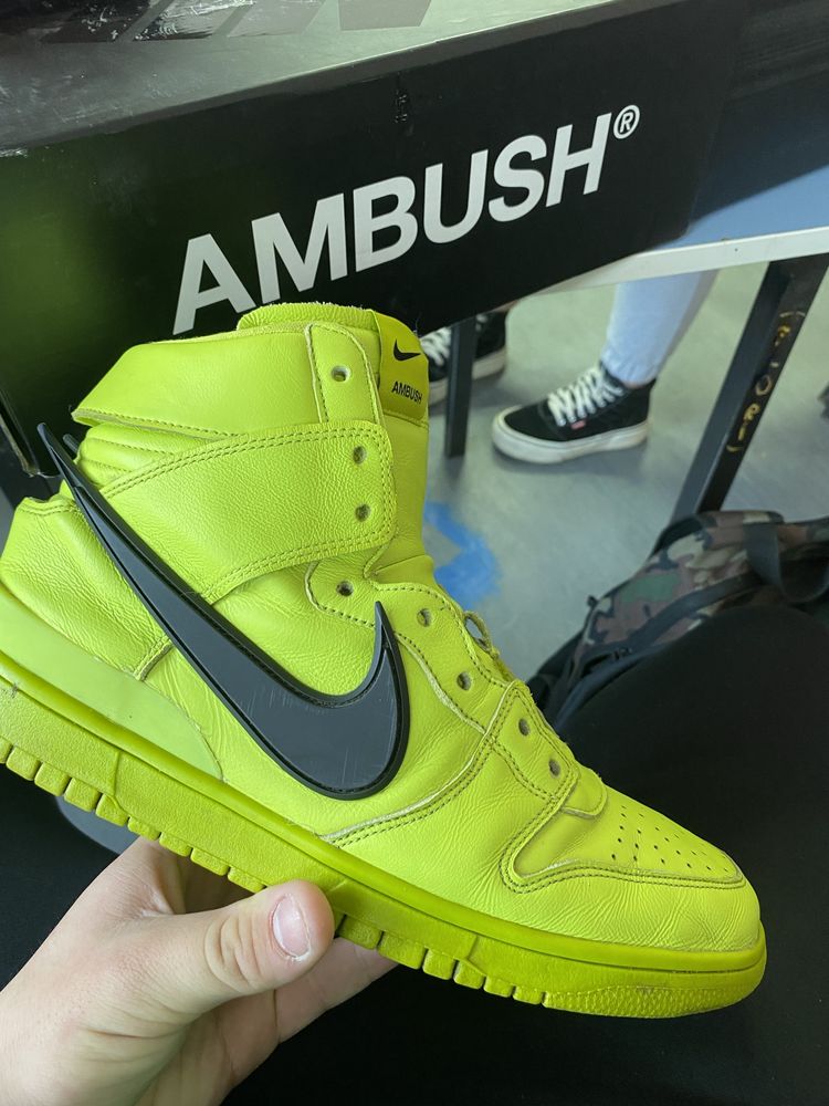 Nike dunk ambush