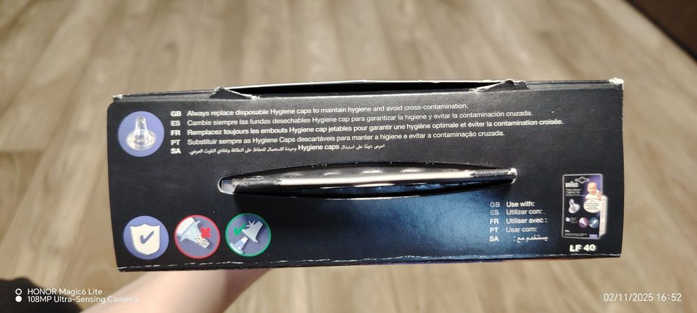 Termometru pentru ureche ThermoScan 7