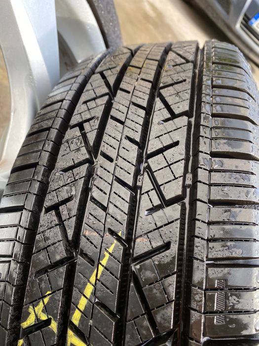 Set 4 roti 17”  Toyota C-HR/ jante / cauciucuri Continental dot 2024