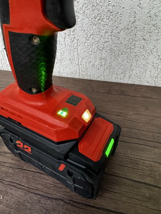 Pistol impact roti HILTI SIW 6-22, 5,2Ah NURON!