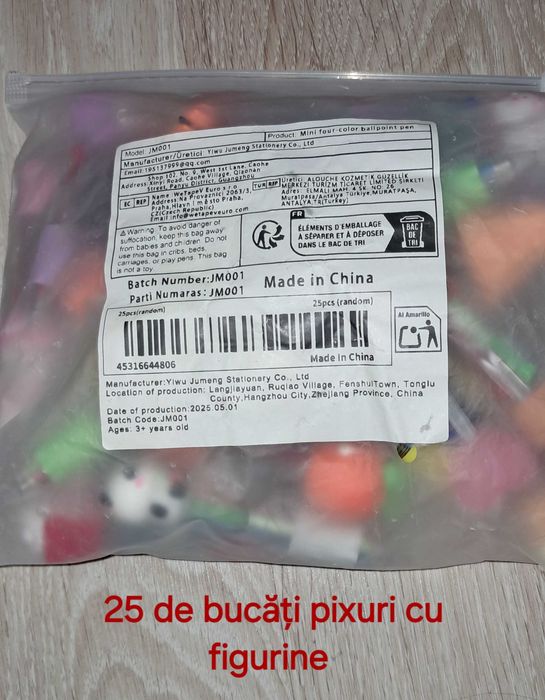 Vând Mărturi botez si cutie dar plicuri 50 de bucăți numere masă ramă
