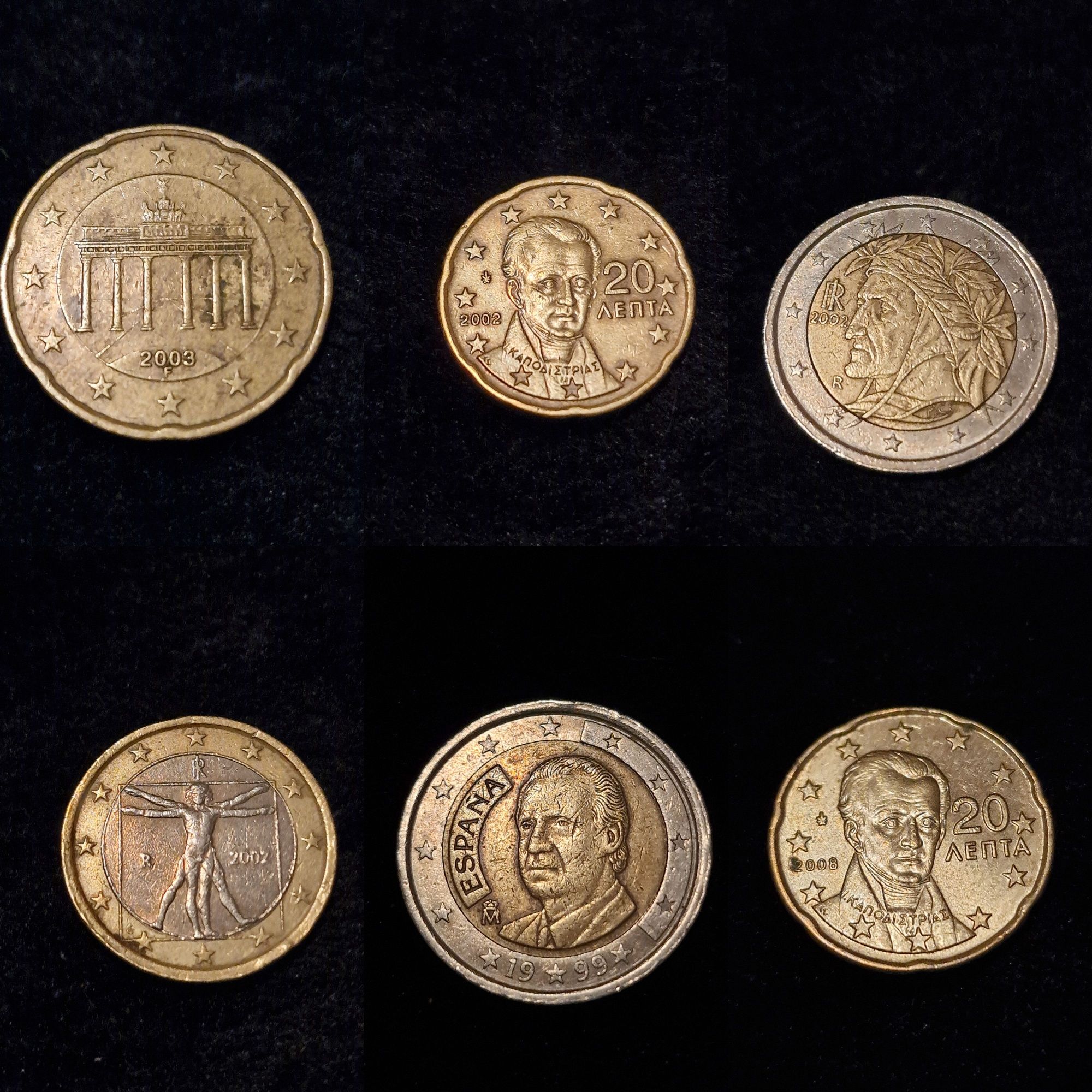 Monede vechi de colecție!