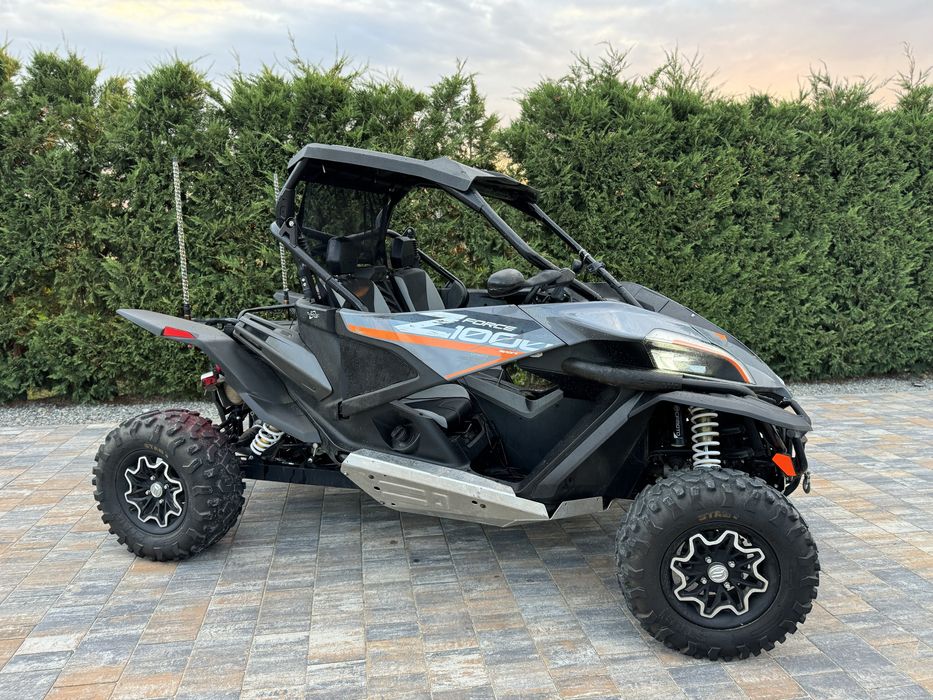 Buggy Utv Atv Z10 Zforce 1000 4x4/fabricatie 2021/servodirectie