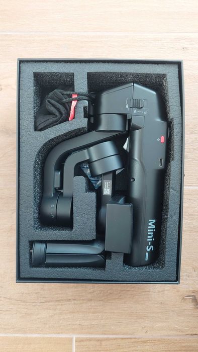 Stabilizator Moza Mini S - full box, stare NOU