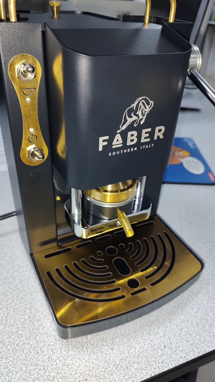Кафемашина Faber Mini Pro Deluxe