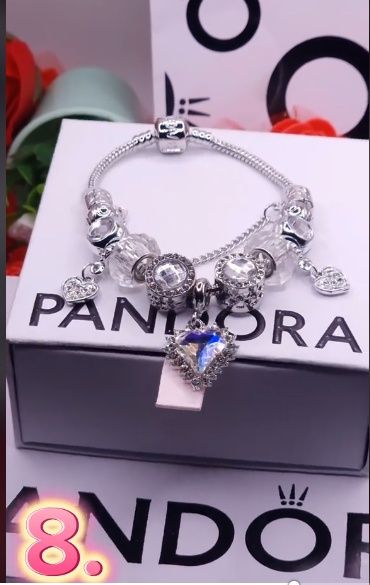 Гривна Pandora различни видове