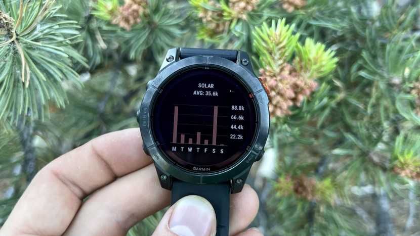 Garmin Fenix 7x Solar