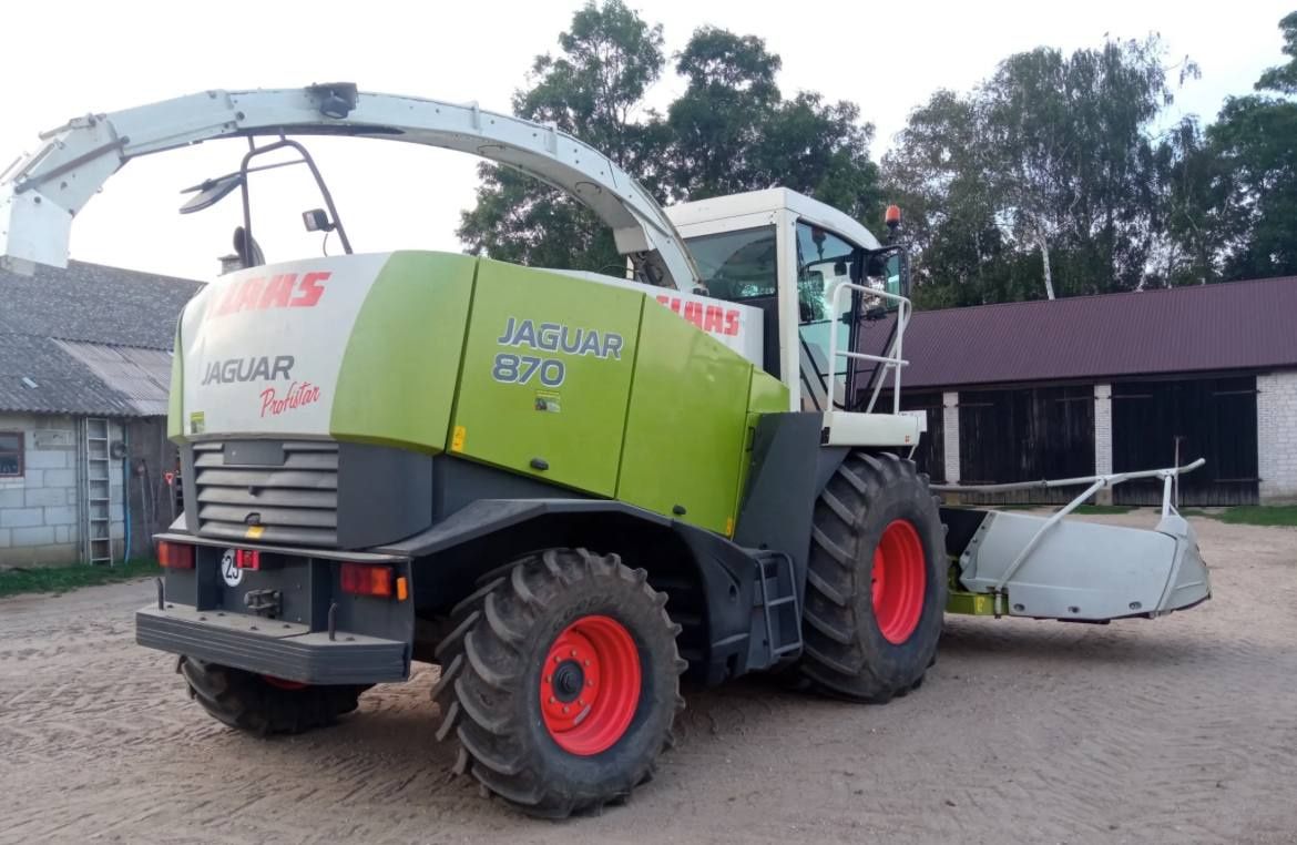 Claas Jaguar 870 Europadan opkelib beramiz