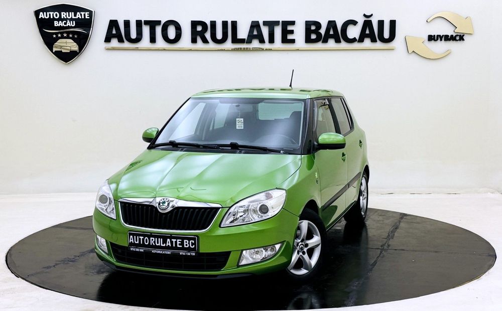 Skoda Fabia Skoda Fabia 1.2 TDI 75CP 2011 Euro 5