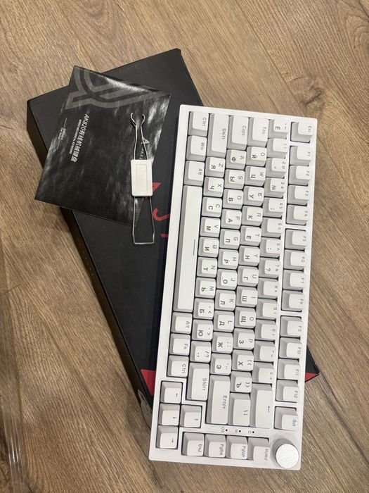 Клавиатура ajazz ak820