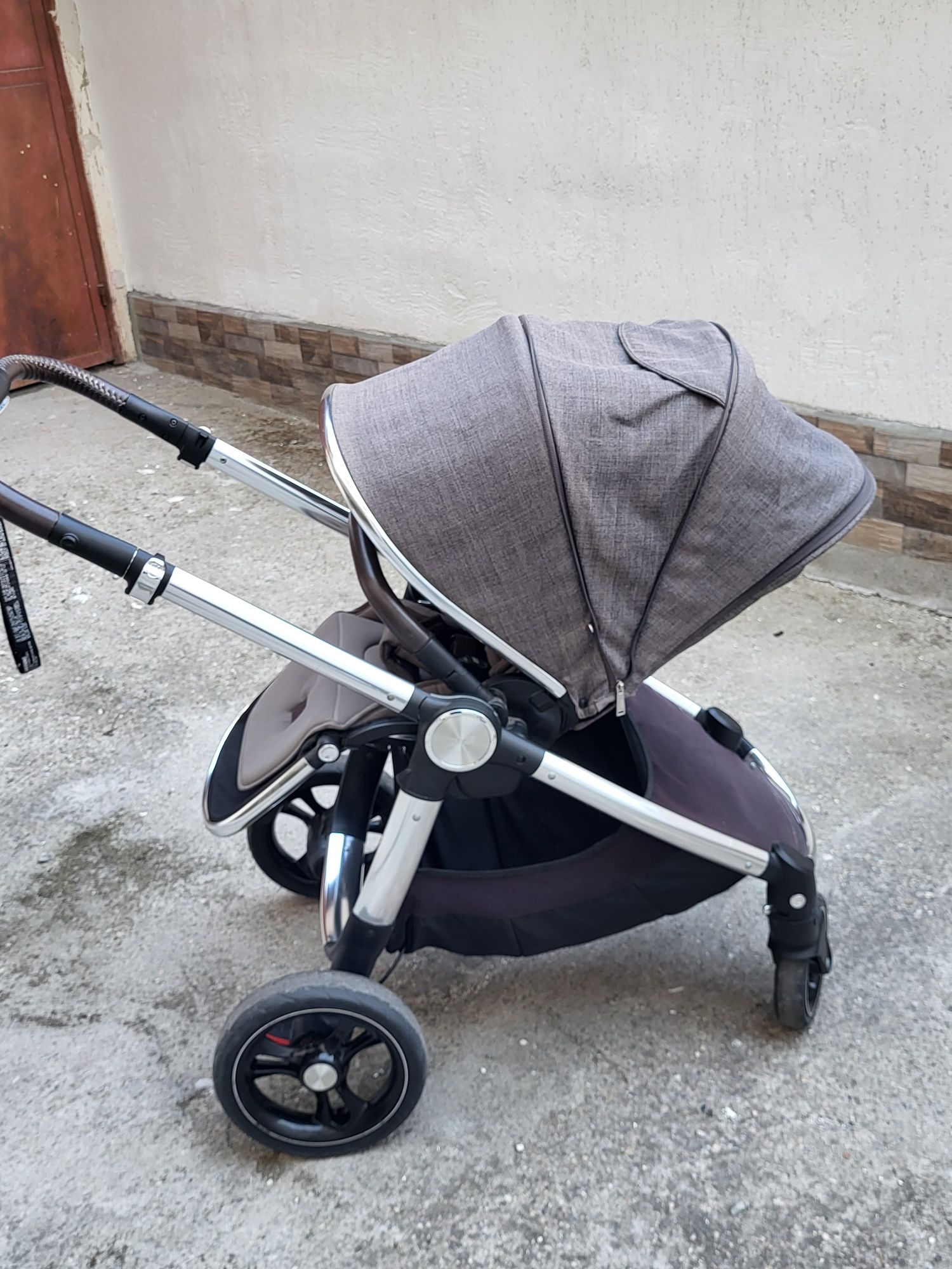 Количка Mamas & Papas Ocarro Woven Grey