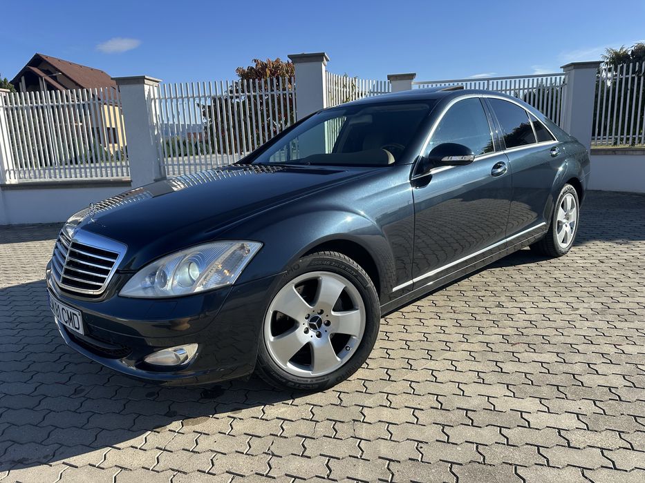 Vand Mercedes S320