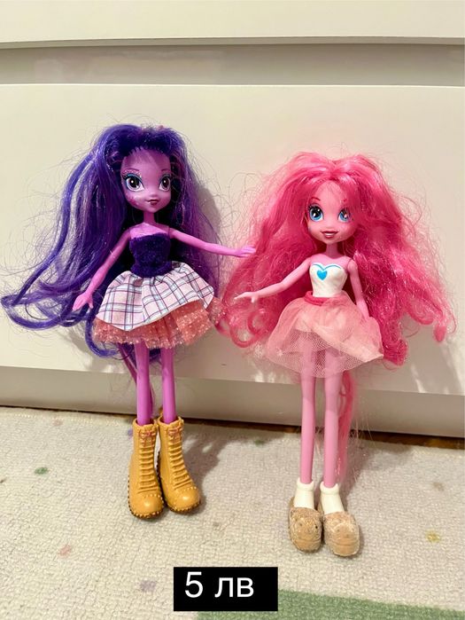 Disney принцеси и кукли My little Pony