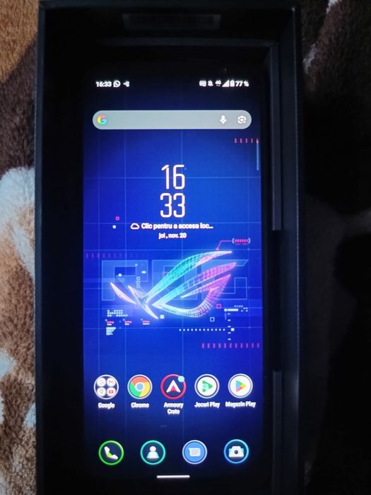 Asus rog phone 6 128 GB/12 ram