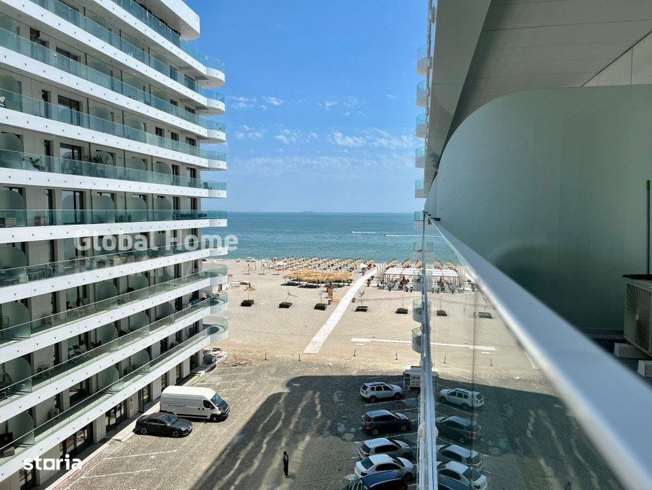 Studio 43mp Mamaia Nord-Navodari | Vedere Mare | Mobilat-Utilat Modern