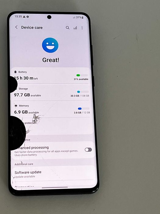 Samsung S20 Ultra 5G