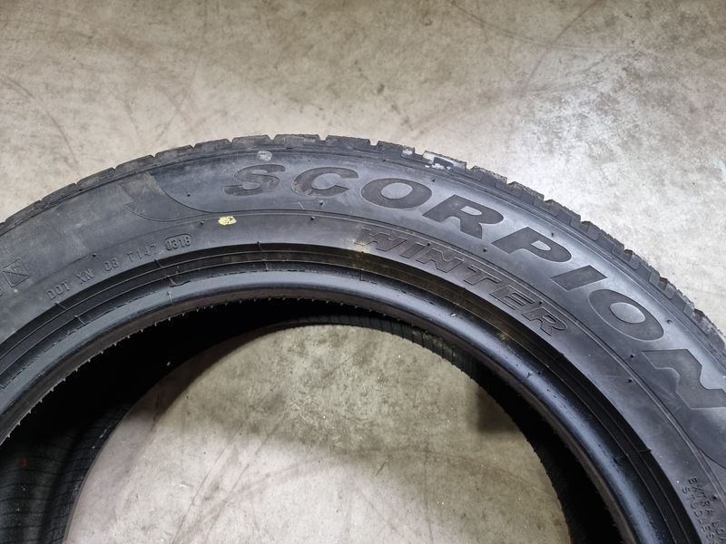 235/55/19 PIRELLI 4бр