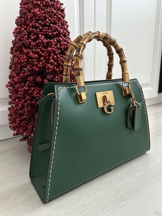 Geanta GUESS Stephi Bamboo