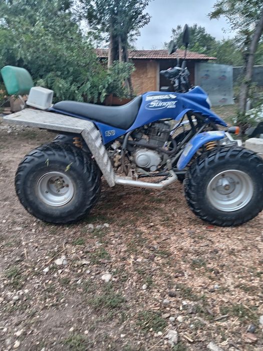 Atv cu remorcuta