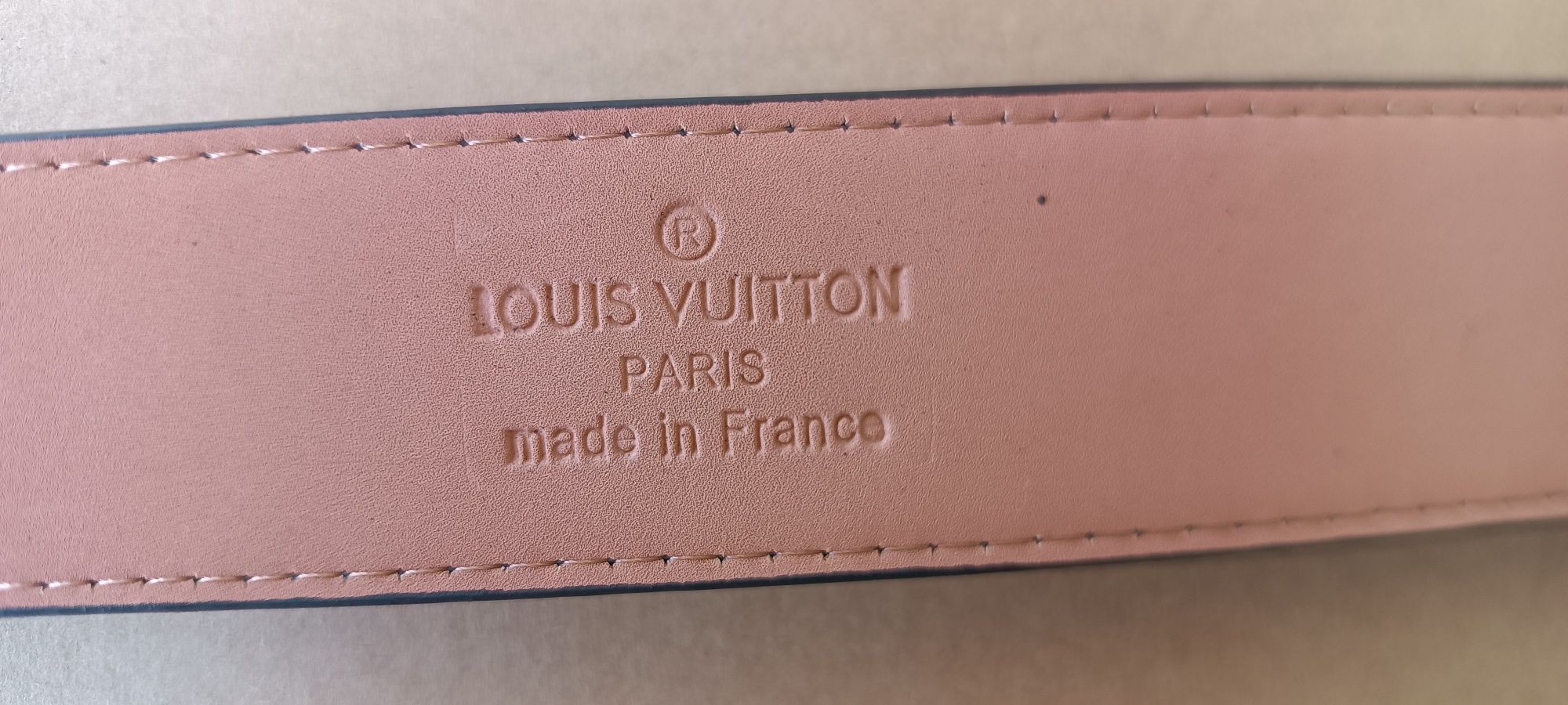 Louis vuitton belt колан