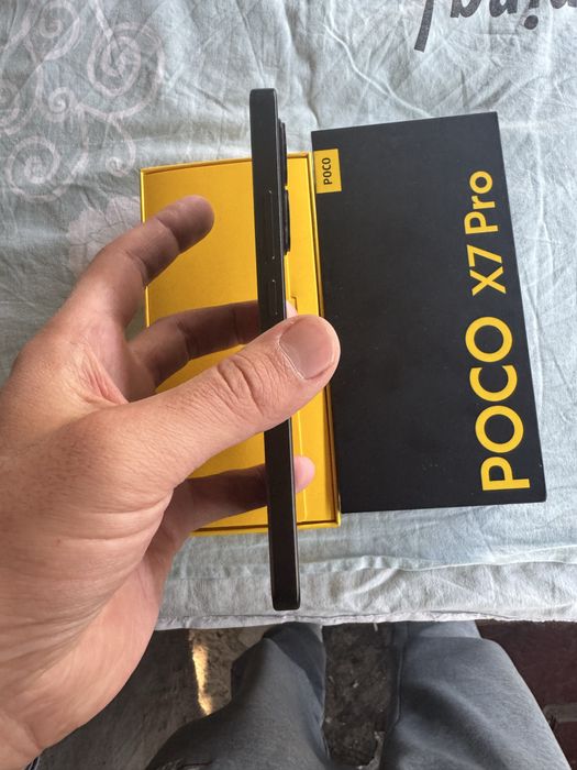 poco x7 pro pamit 8.256g holati yengidek karopka dak bor oqip tel qlil