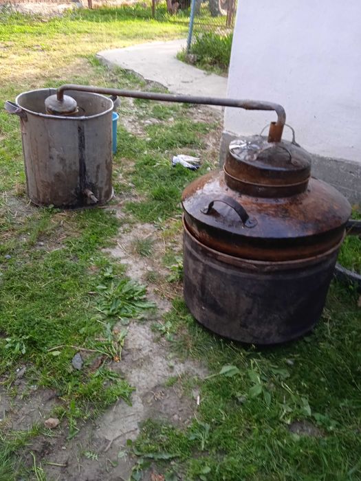 Vand cazan de cupru 120 l