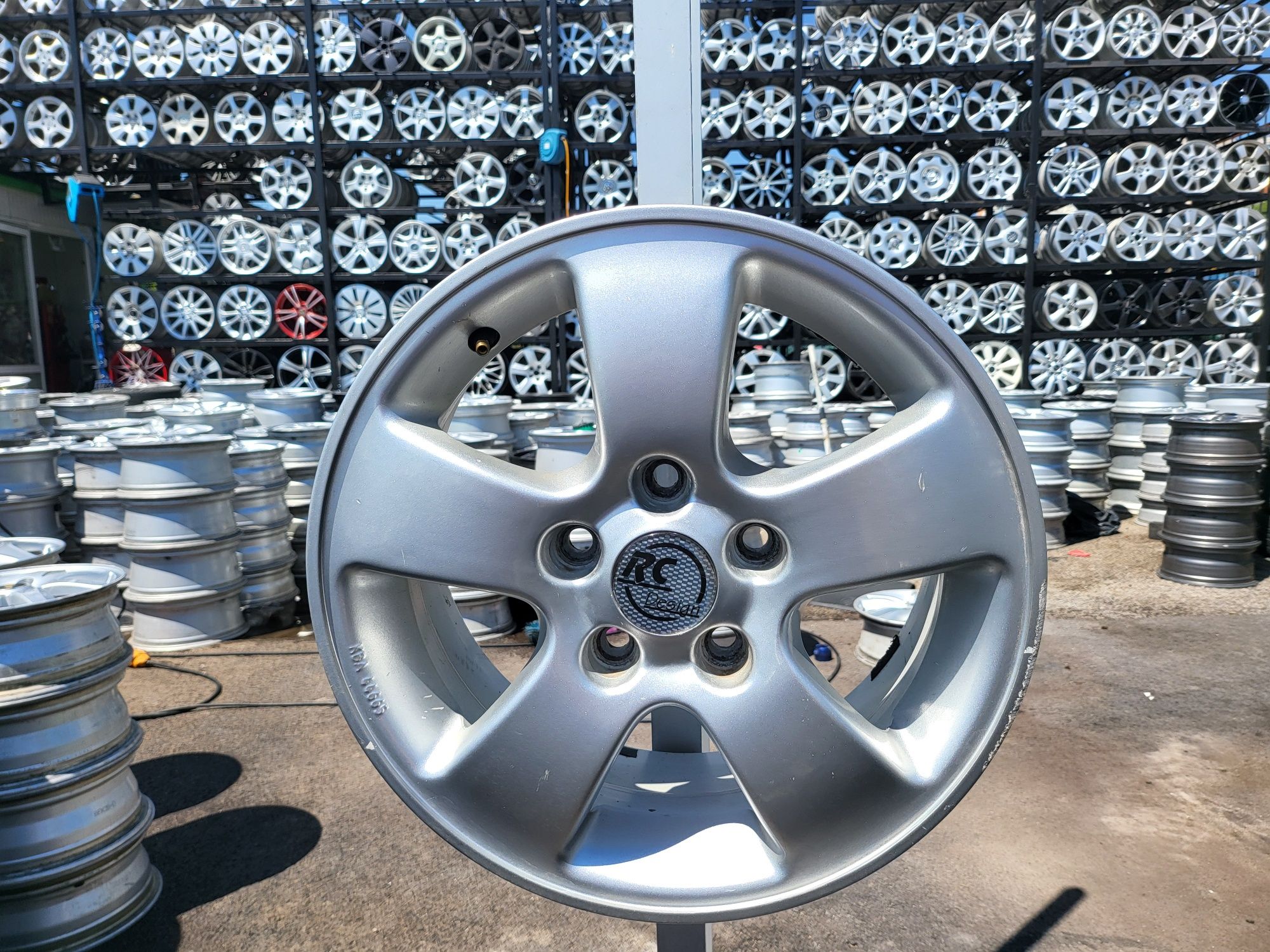 Лети джанти 15 5х112 VW,Audi,Seat,Skoda