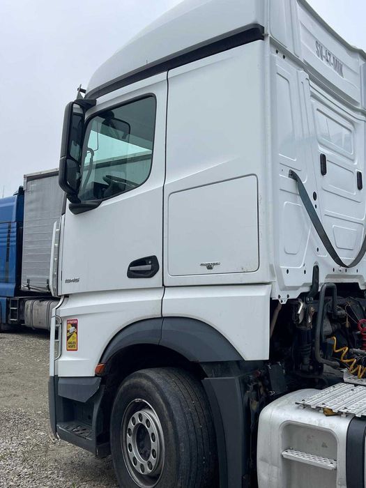 mercedes actros euro 5