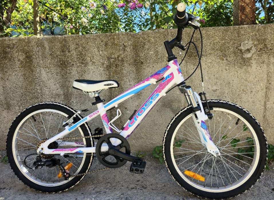 Алуминиев Детски велосипед 20цола Cross speedster 6 скорости Shimano