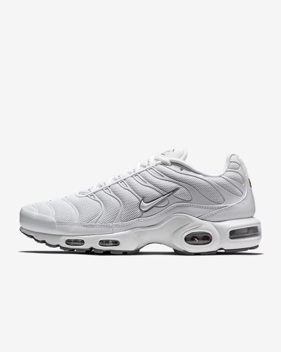 НОВИ! Nike Air Max Plus Tn "Triple White"
