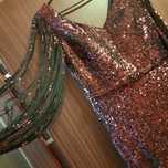 Rochie paietele mov marime L
