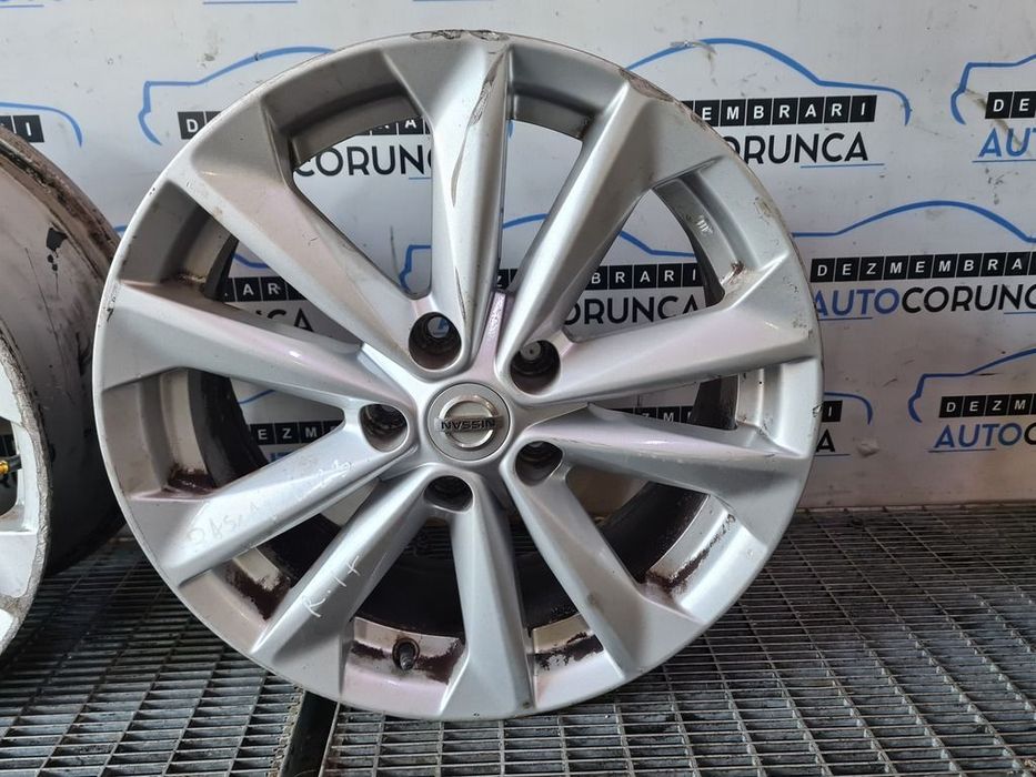 Jante aliaj Nissan Qashqai J11 2013 - 2017 (1023) R17 R17 ET40 5*114.3