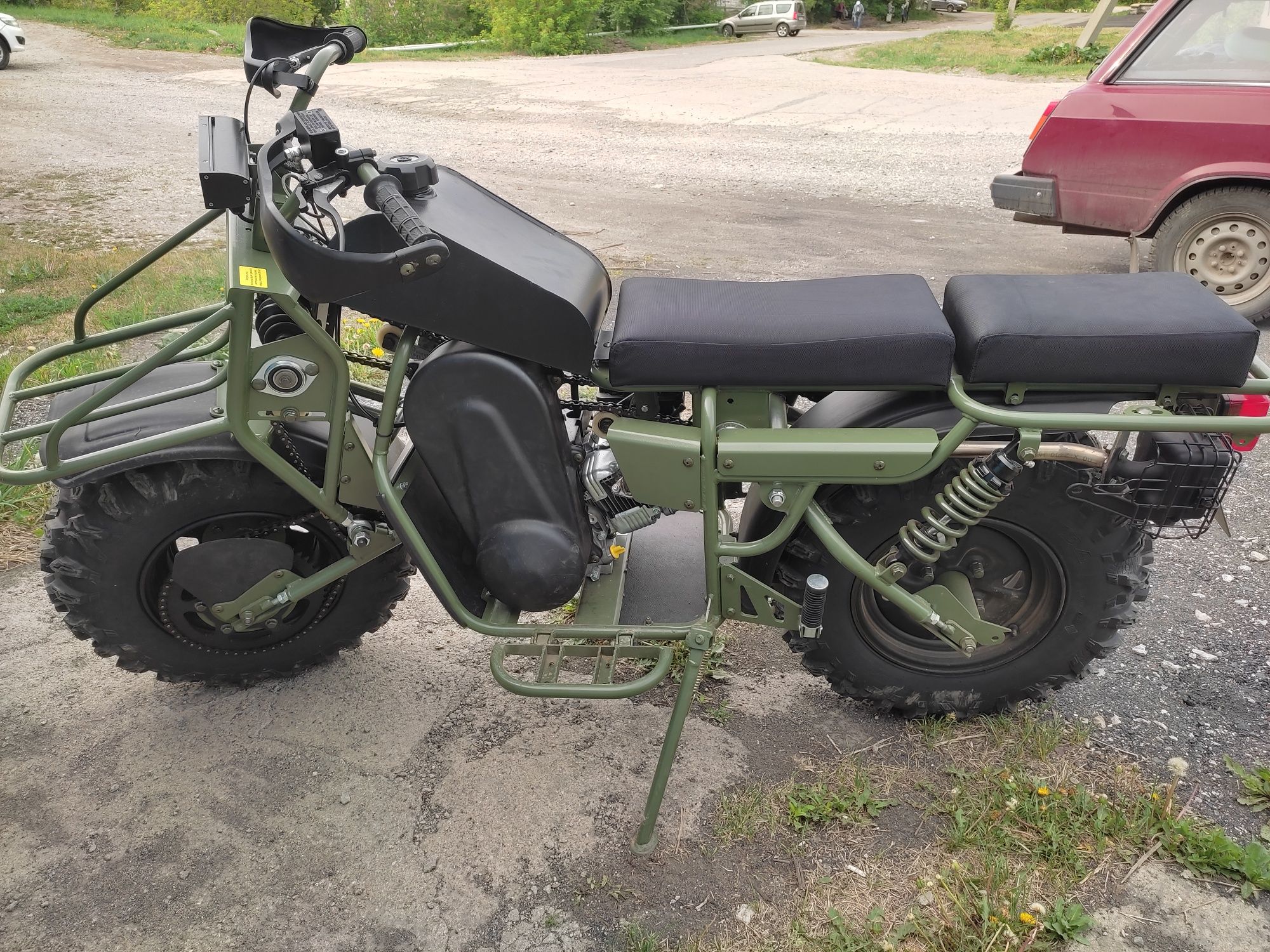 Полноприводный мотоцикл BALTMOTORS ATV 2X2