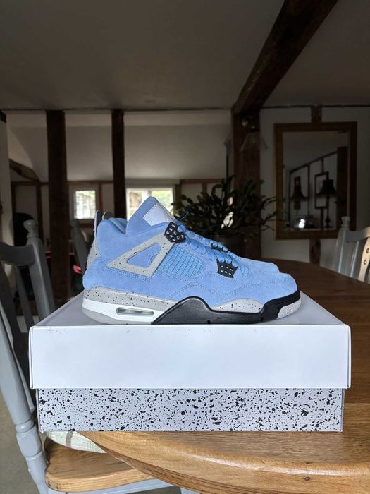 *LIVRARE GRATUITĂ* Jordan 4 University Blue Nike Air Jordan