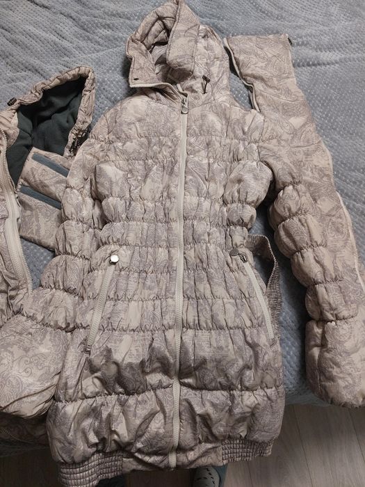 Топло зимно яке 3 в 1 за бременни и бебеносене