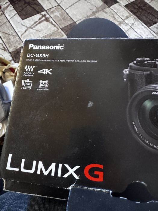 Vand Panasonic DC-GX9H LUMIX G VARIO