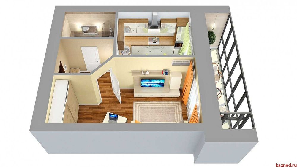 Продается 1-х комнатная квартира Радуга