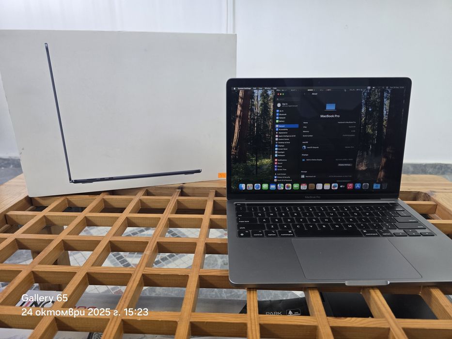 Apple Macbook Pro - ПОРЪЧАН/ИЗПРАТЕН.