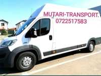 Transport Marfa/Mutari Mobila/Relocare/Incarcat/Demontat/Chirie Taxi