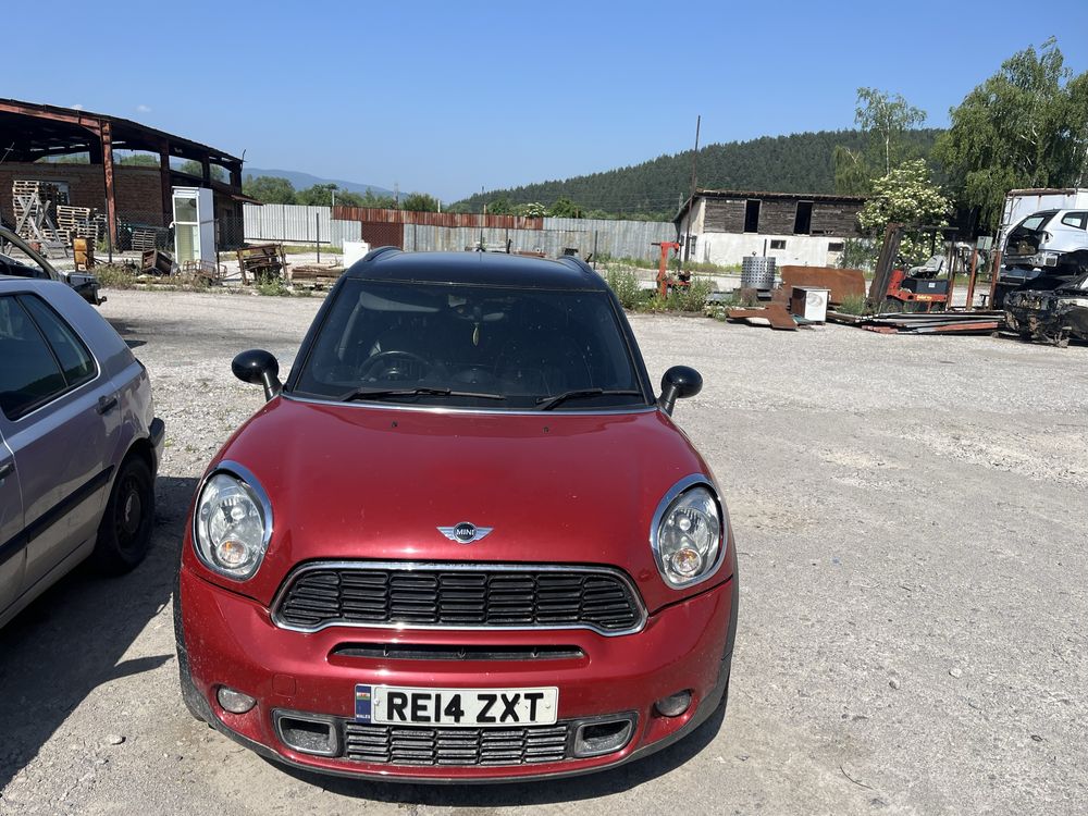 Mini countryman 2.0d 143hp НА ЧАСТИ ( мини кънтриман на части )