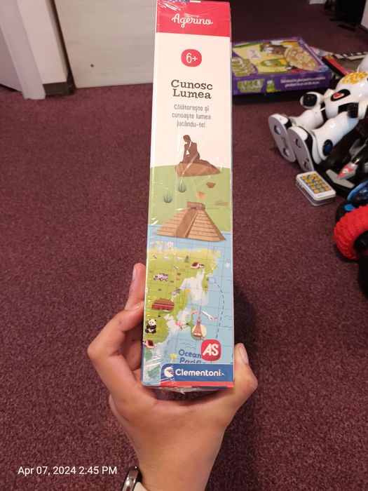 Cunosc lumea - joc de societate