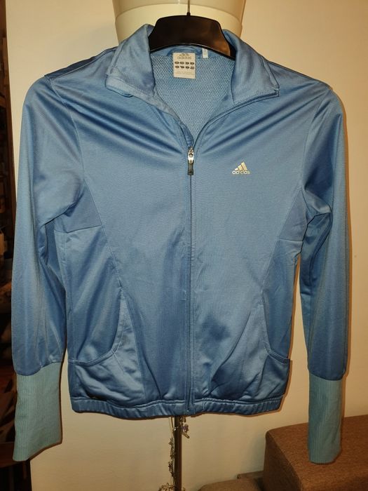 Geaca Bluza trening Adidas Climalite, S-M, originala