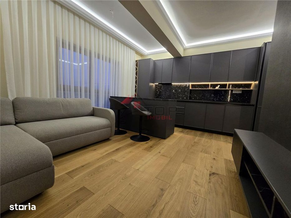 Apartament 2 camere, mobilat si utilat- Platou Galata