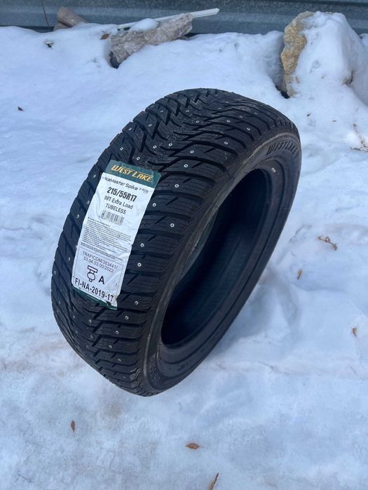 215/55 R17 98T IceMaster Spike Z-506 WestLake (шипованные)