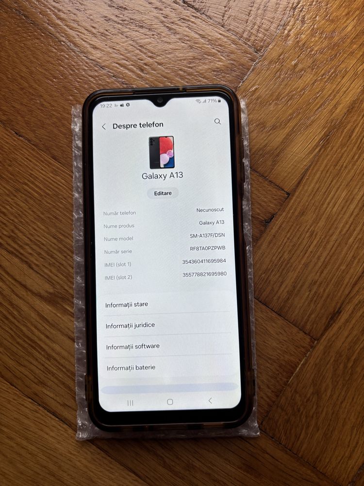 Samsung Galaxy A13 de 64 Gb Dual Black