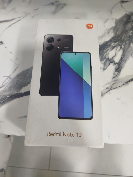 Srochna sotiladi Redmi Not 13 8ga 256 gb