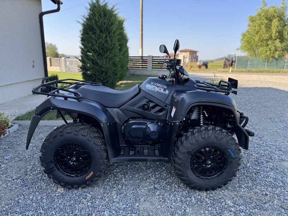 Atv Kymco MXU 450 4x4/fabricatie 2018/injectie