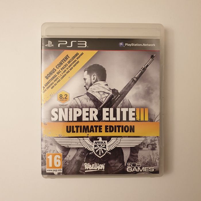 Sniper Elite 3 Ultimate Edition PS3/Playstation 3