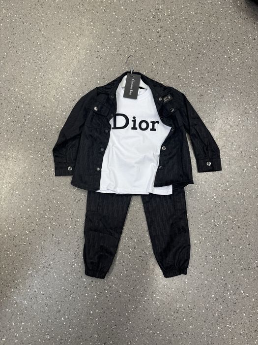 Compleu Dior elegant 3 piese marimea 12-13 ani